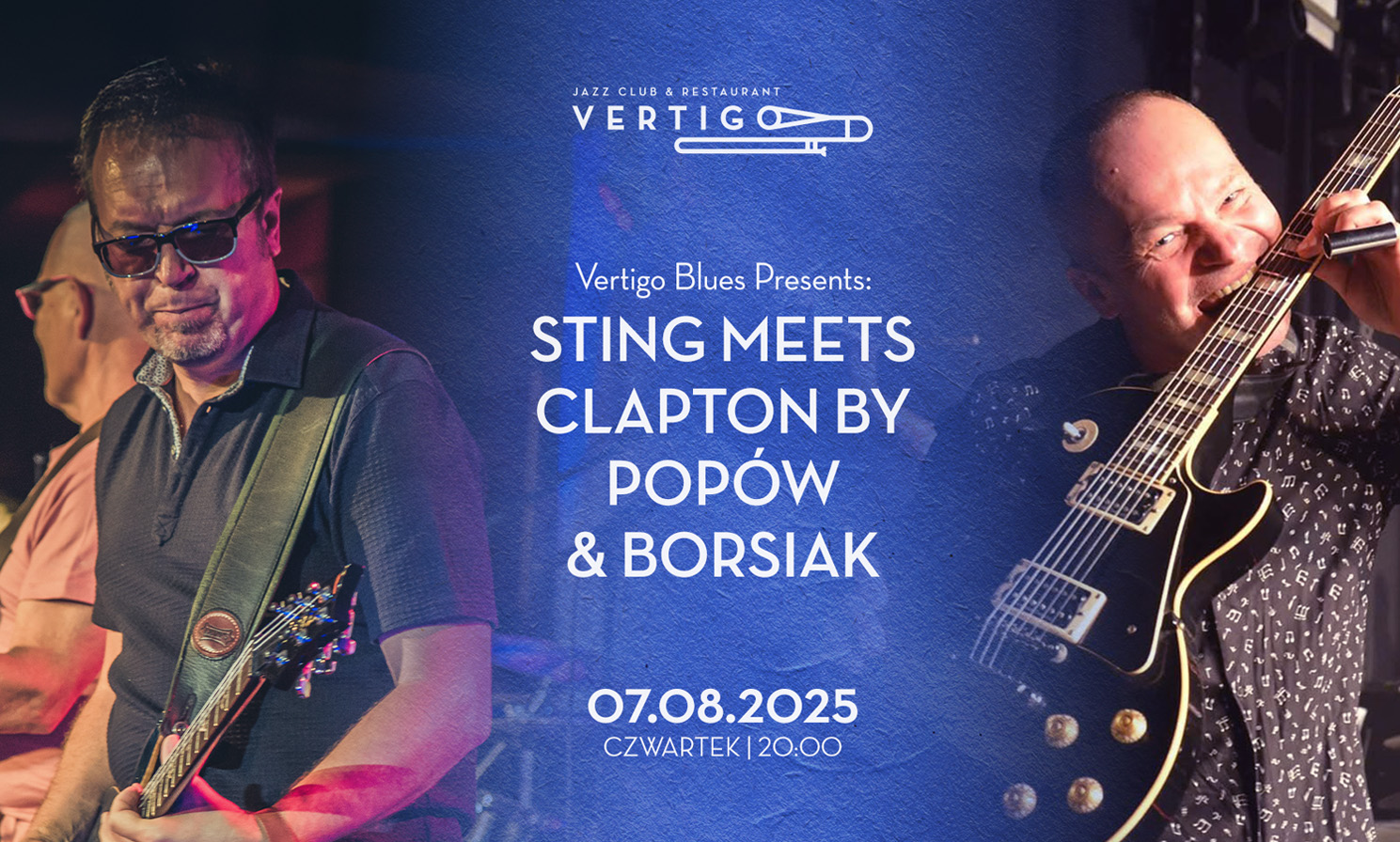 Sting meets Clapton by Popów & Borsiak