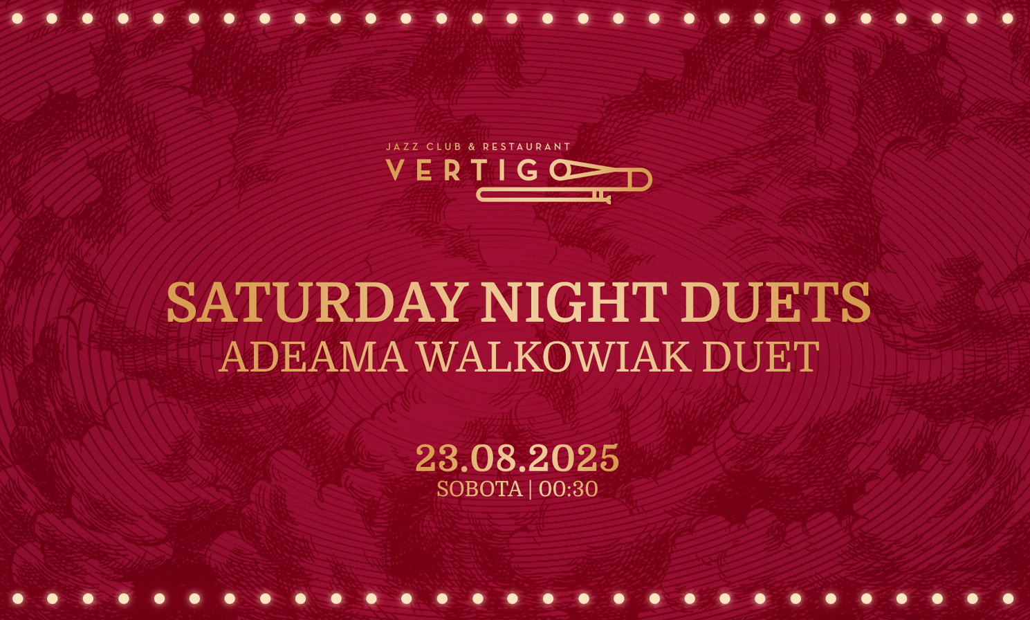 Saturday Night Duets – darmowy wstęp