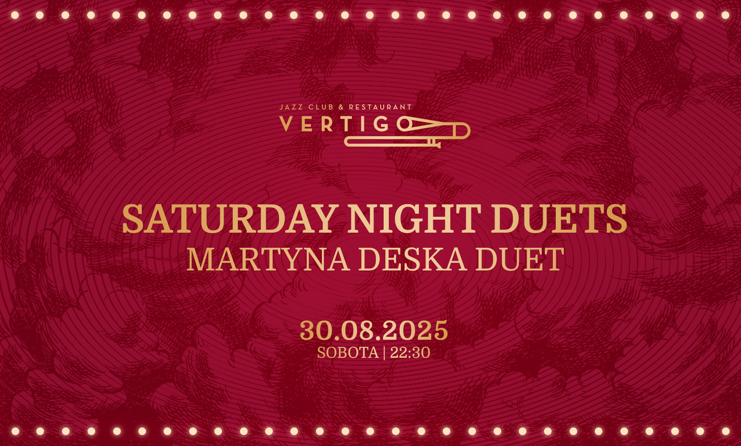 Saturday Night Duets – darmowy wstęp