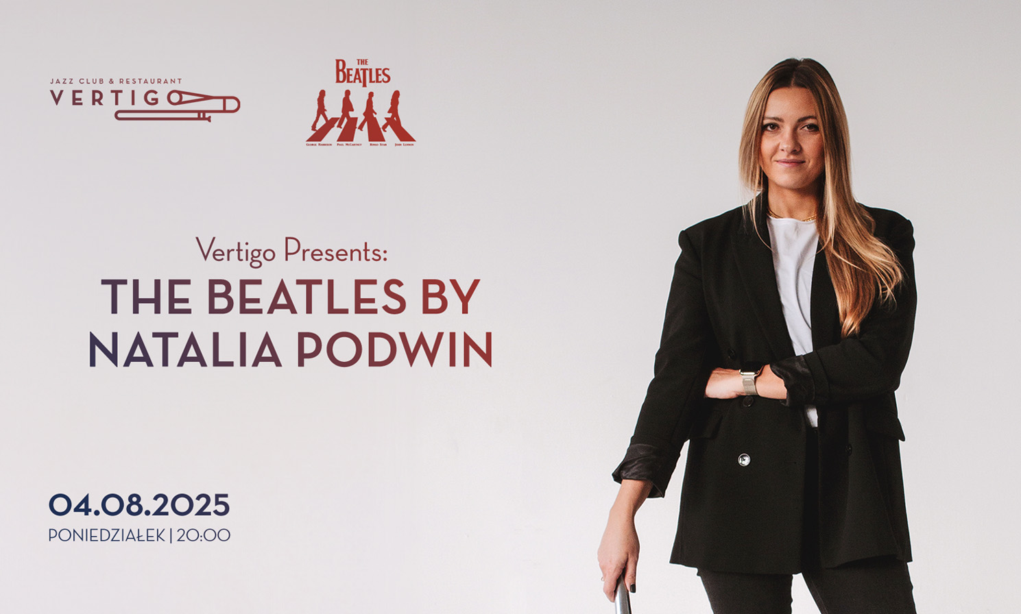 The Beatles by Natalia Podwin
