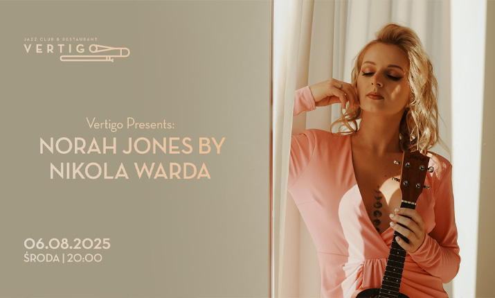Norah Jones by Nikola Warda