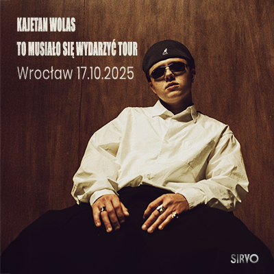 KAJETAN WOLAS | TO MUSIAŁO SIĘ WYDARZYĆ TOUR | WROCŁAW