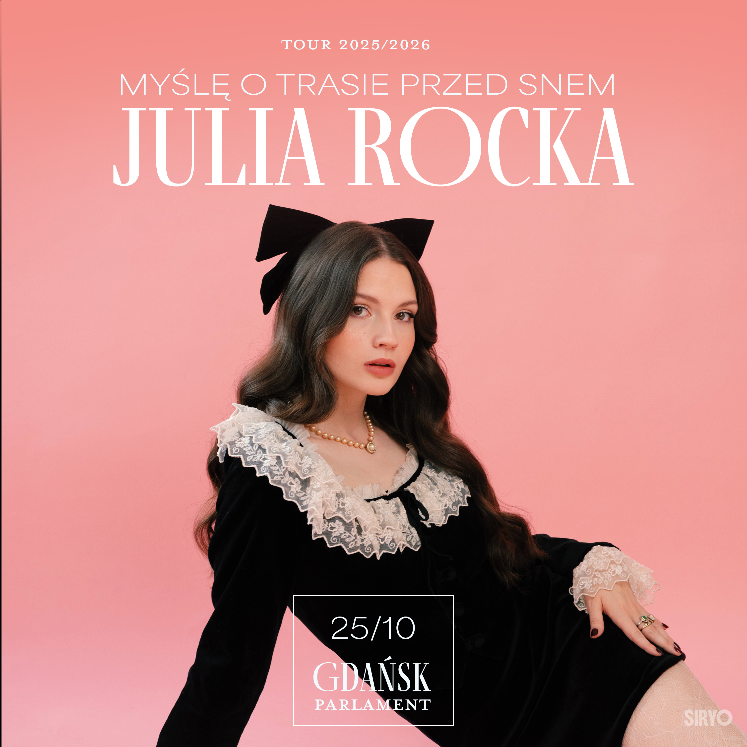 Julia Rocka: Gdańsk | MYŚLĘ O TRASIE PRZED SNEM TOUR