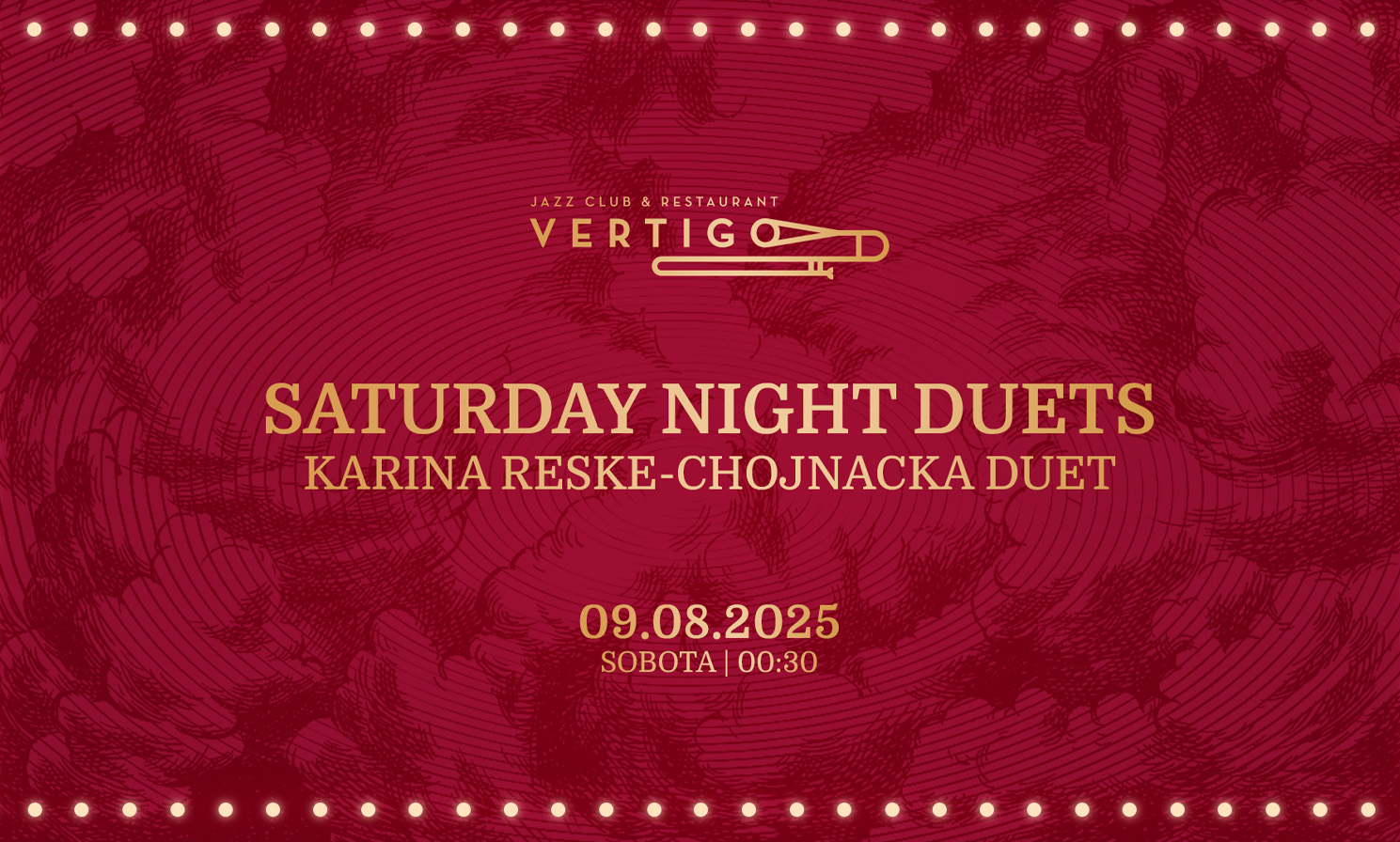 Saturday Night Duets – darmowy wstęp