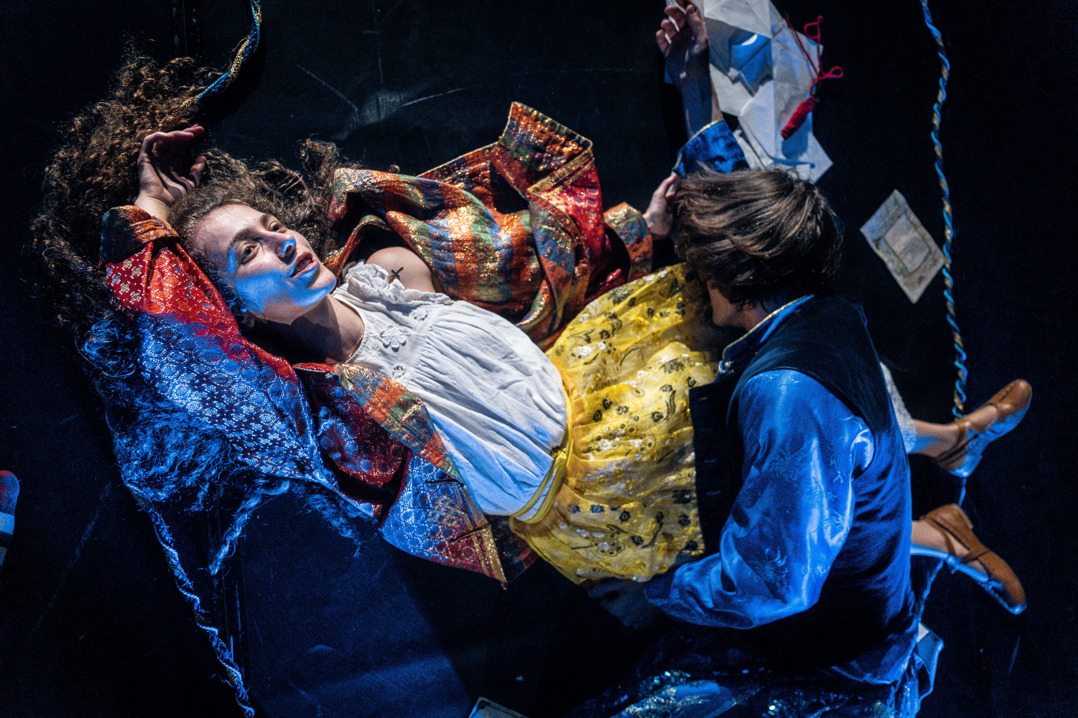 Odin Teatret, „Chmury Hamleta” reżyseria: Eugenio Barba