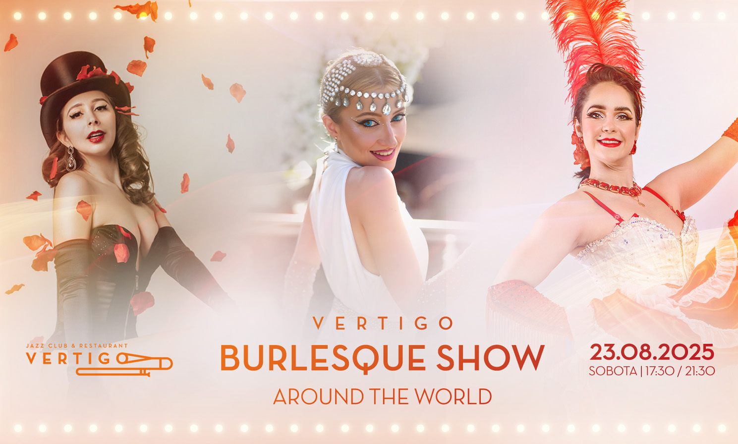 Vertigo Burlesque Show: Around The World