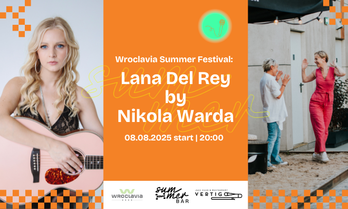 Pitalne & Wroclavia Summer Festival: Lana Del Rey by Nikola Warda