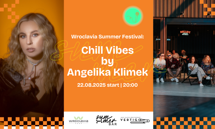 Pitalne & Wroclavia Summer Festival: Chill Vibes by Angelika Klimek