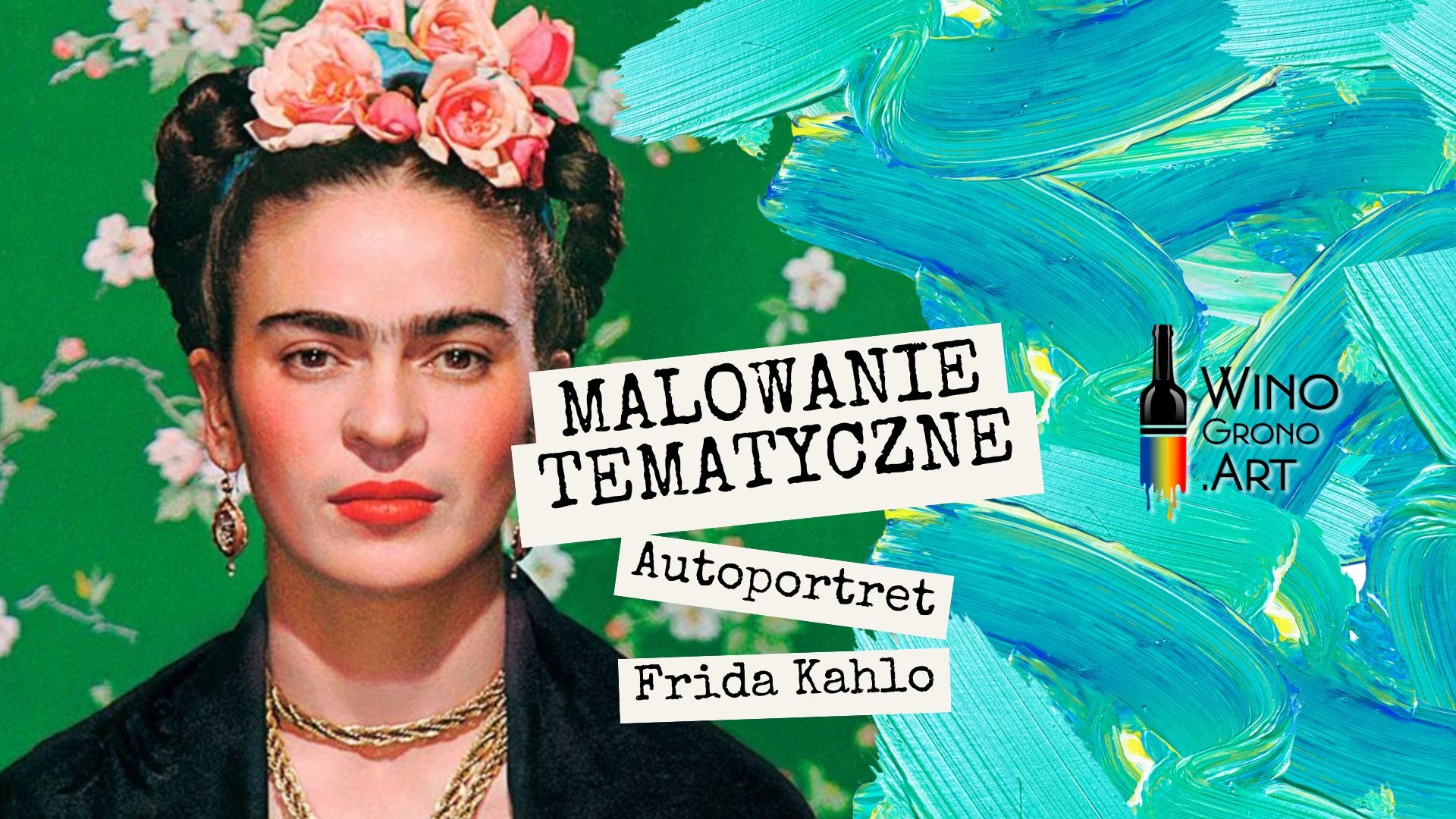 Malowanie przy winie: 
