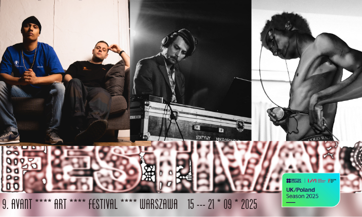 Frost & Kyeza (UK) / BLACK FONDU (UK) / Jakub Lemiszewski (PL) / Open call for sonic acts
