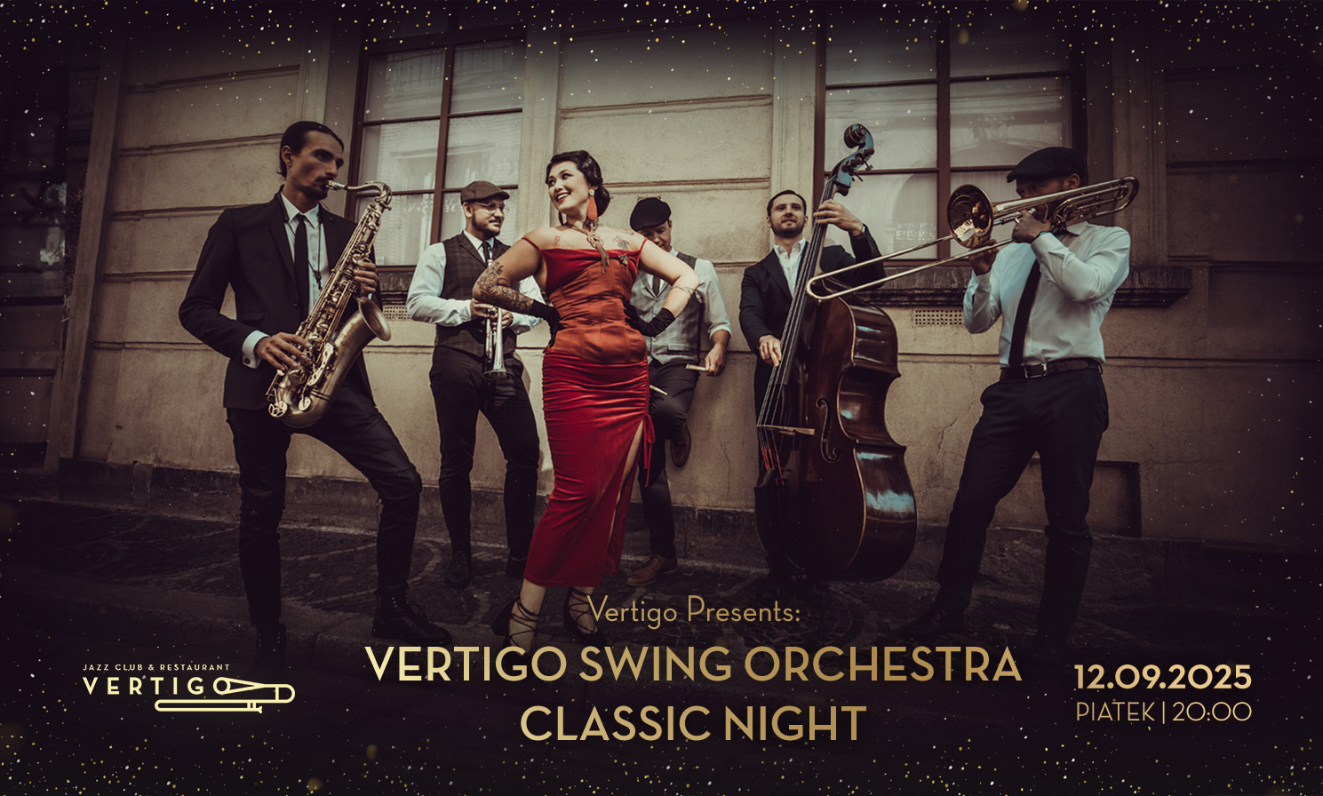 Vertigo Swing Orchestra Classic Night