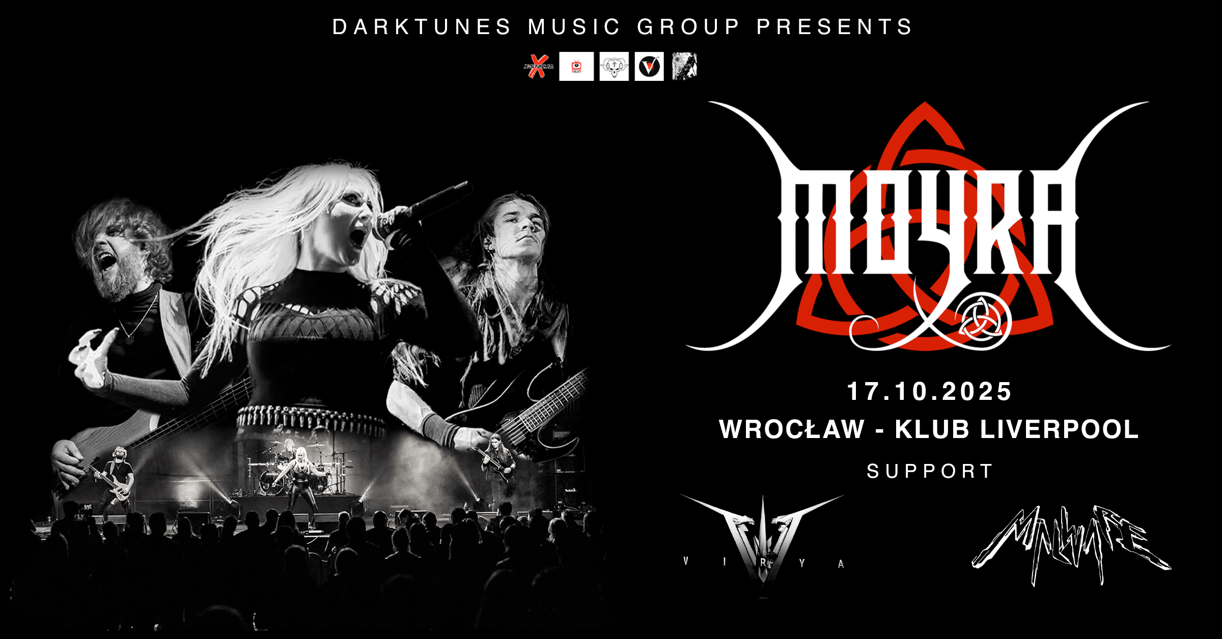KONCERT MOYRA |Wrocław | 17.10.2025| Klub Liverpool
