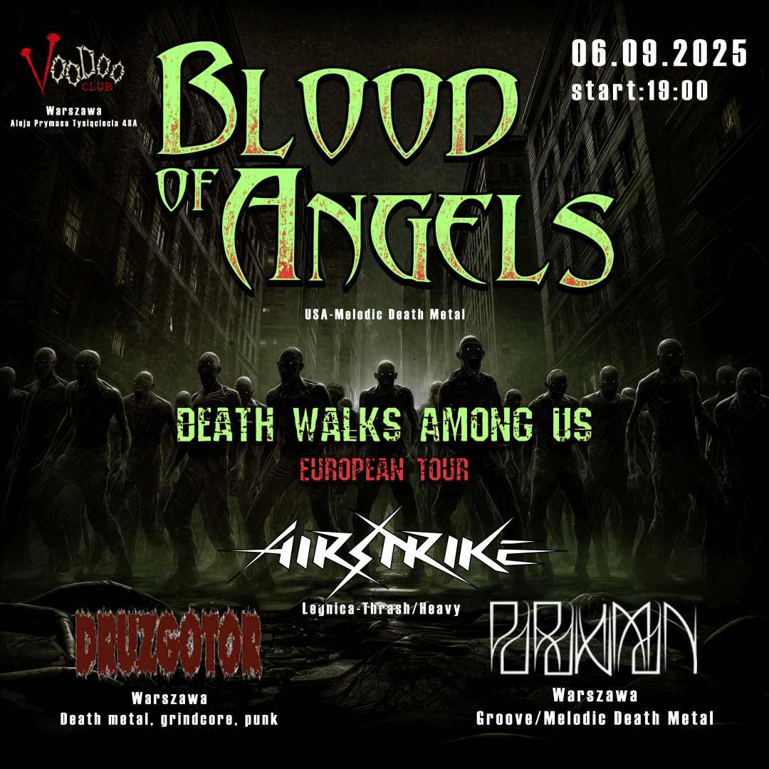 Blood of Angels | Warszawa
