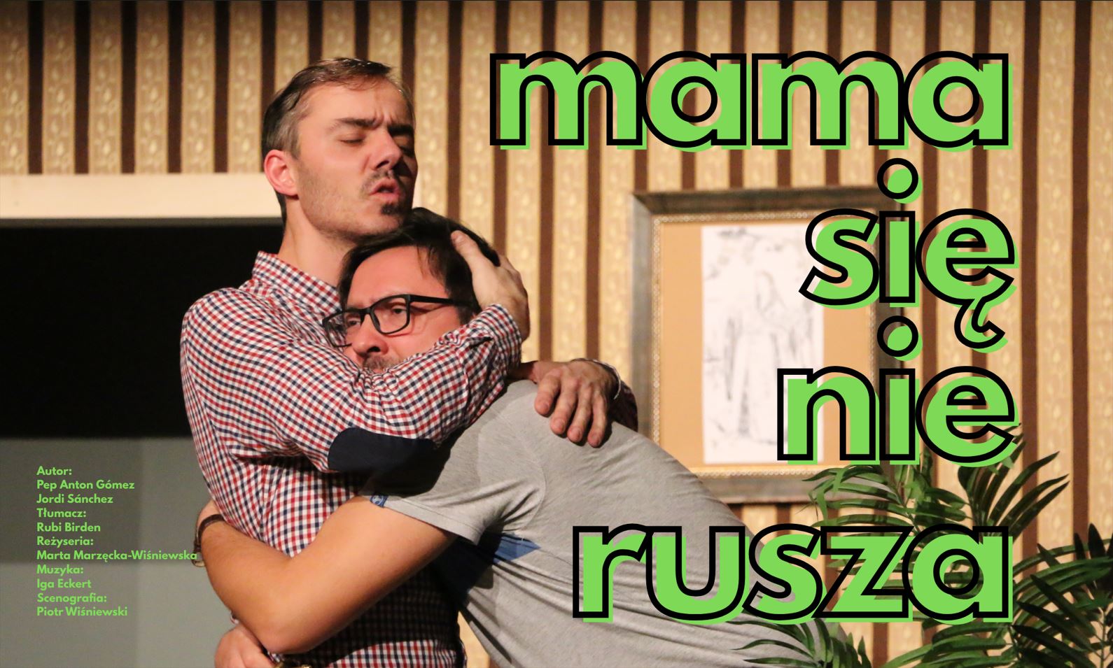 Mama się nie rusza