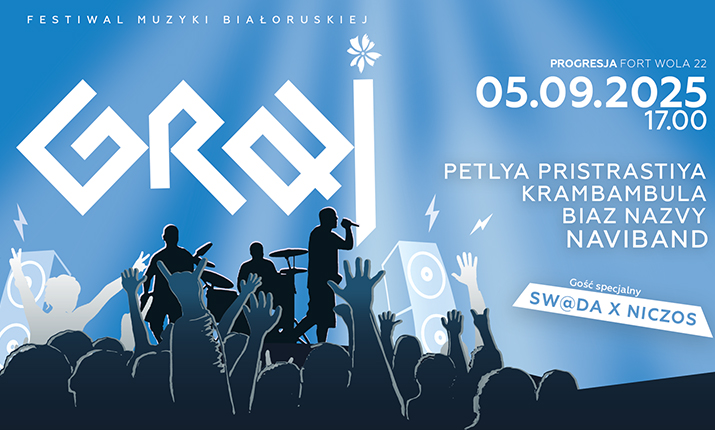 Festiwal muzyki białoruskiej Graj 2025