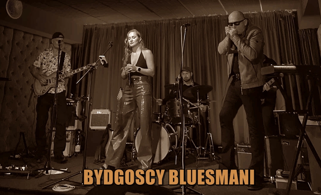Bydgoscy Bluesmani // Koncert + Jam Session
