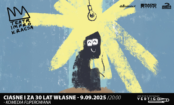 IMPROKRACJA // Ciasne i za 30 lat własne – komedia fliperowana