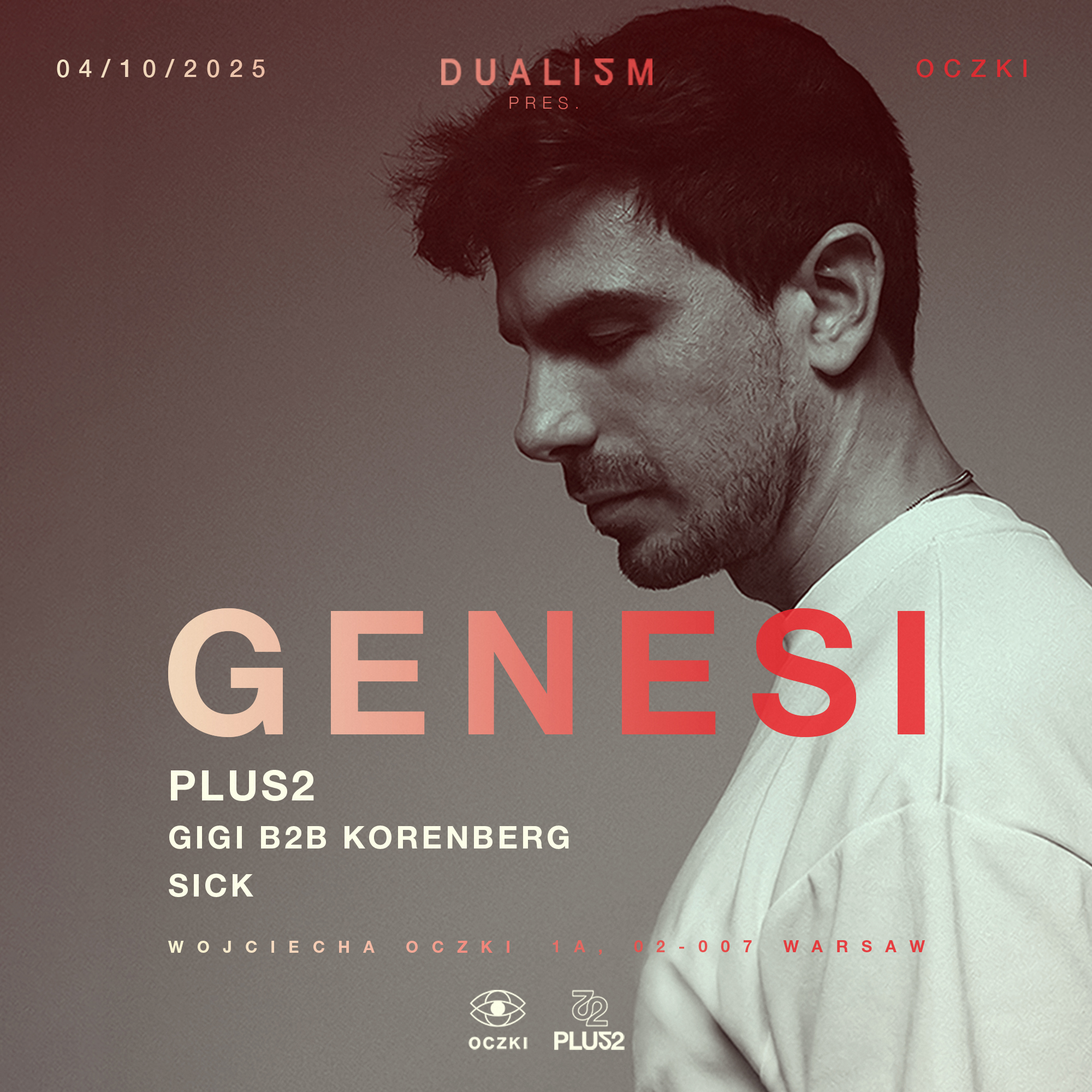 DUALISM pres. GENESI • OCZKI • 4.10
