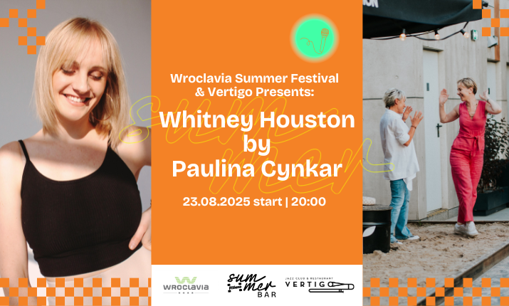 Vertigo & Pitlane Presents: Whitney Houston by Paulina Cynkar