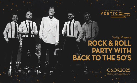 Rock & Roll Party with Back To The 50’s