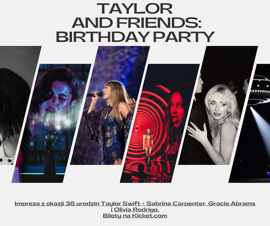 TAYLOR AND FRIENDS: BIRTHDAY PARTY