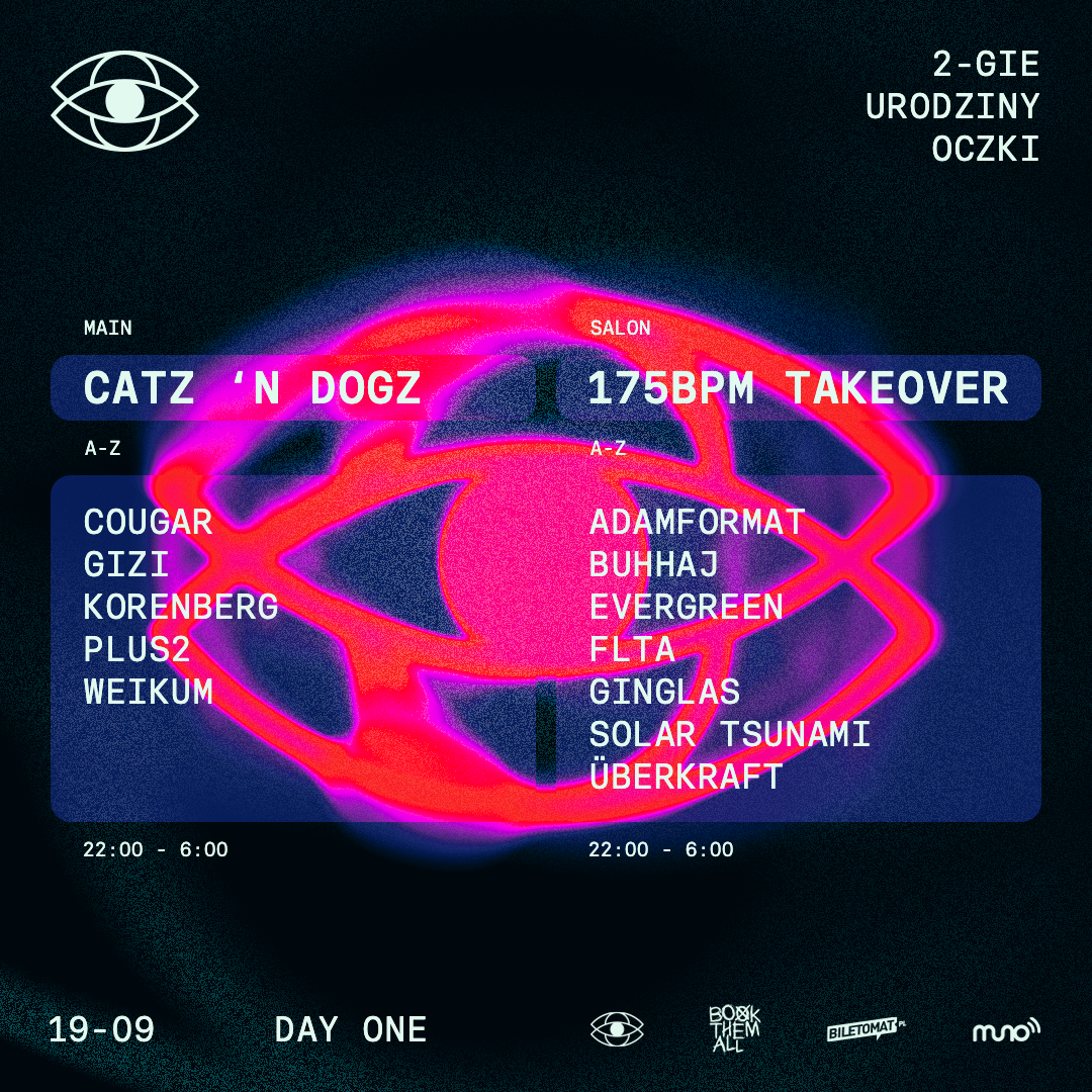 II Urodziny OCZKI | 19.09 | DAY I
