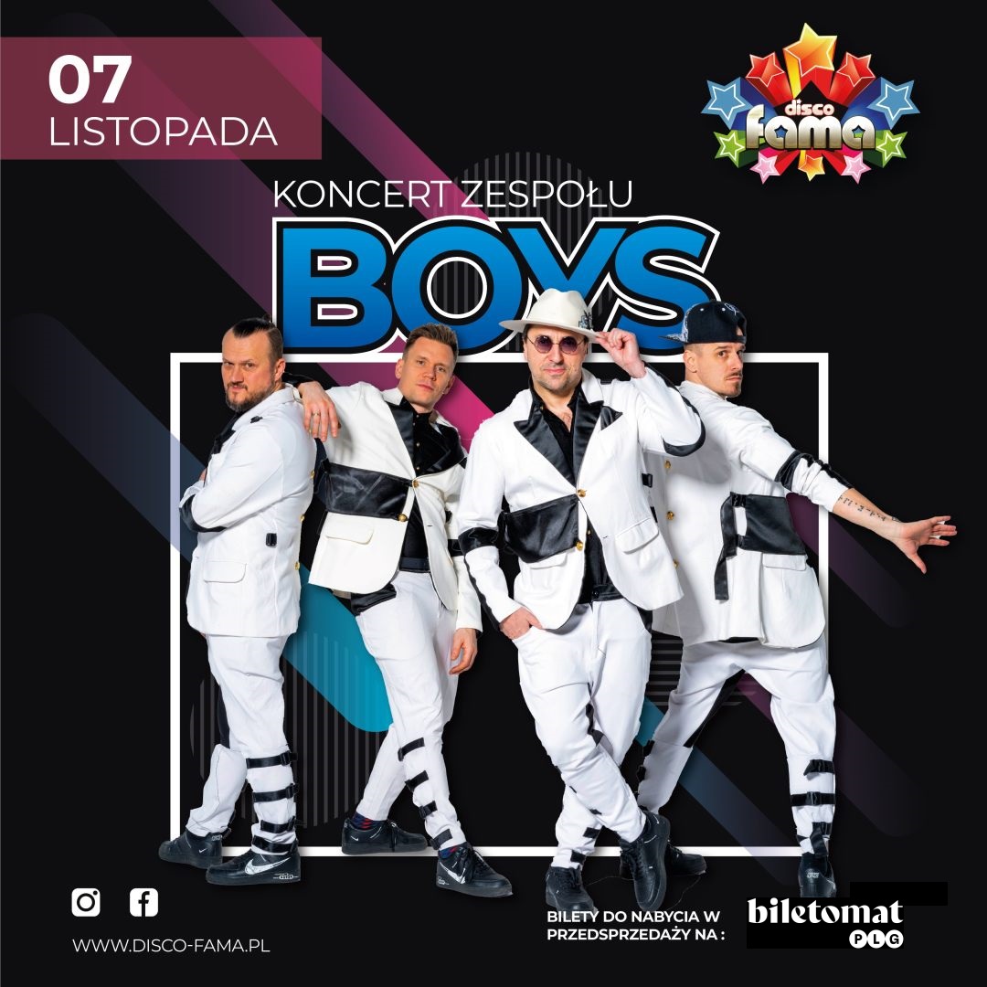 BOYS w Disco Fama | Szczecin