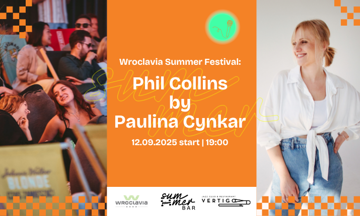 Wroclavia Summer Festival: Phil Collins by Paulina Cynkar