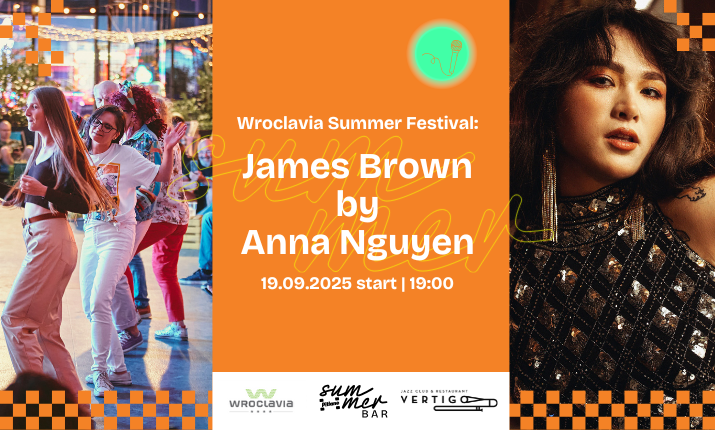 Wroclavia Summer Festival: James Brown by Anna Nguyen