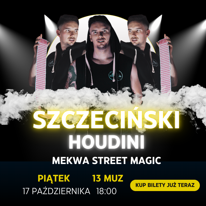 Szczeciński Houdini - Mekwa Street Magic | Szczecin