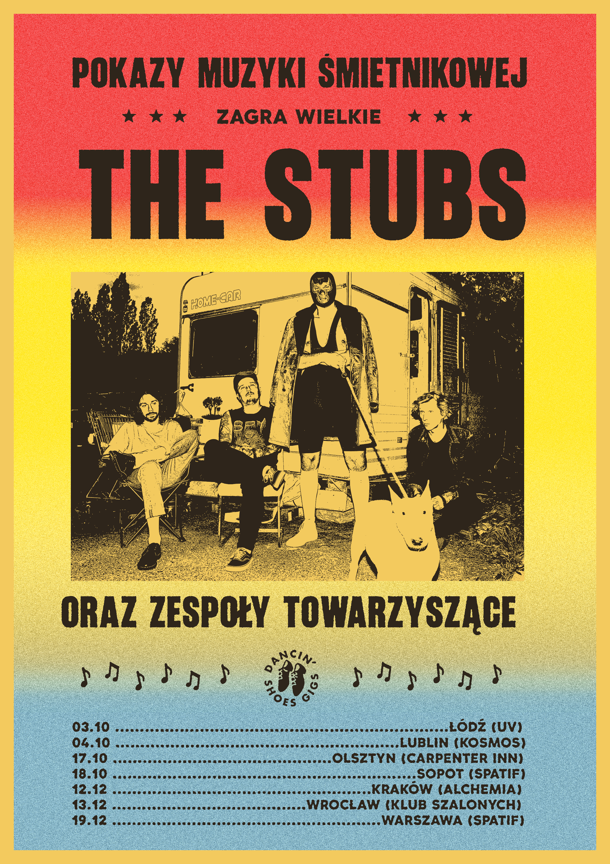 The Stubs | Wrocław
