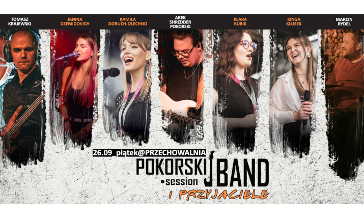 🎸 PSB & Przyjaciele // Koncert w Przechowalni! 🎶
