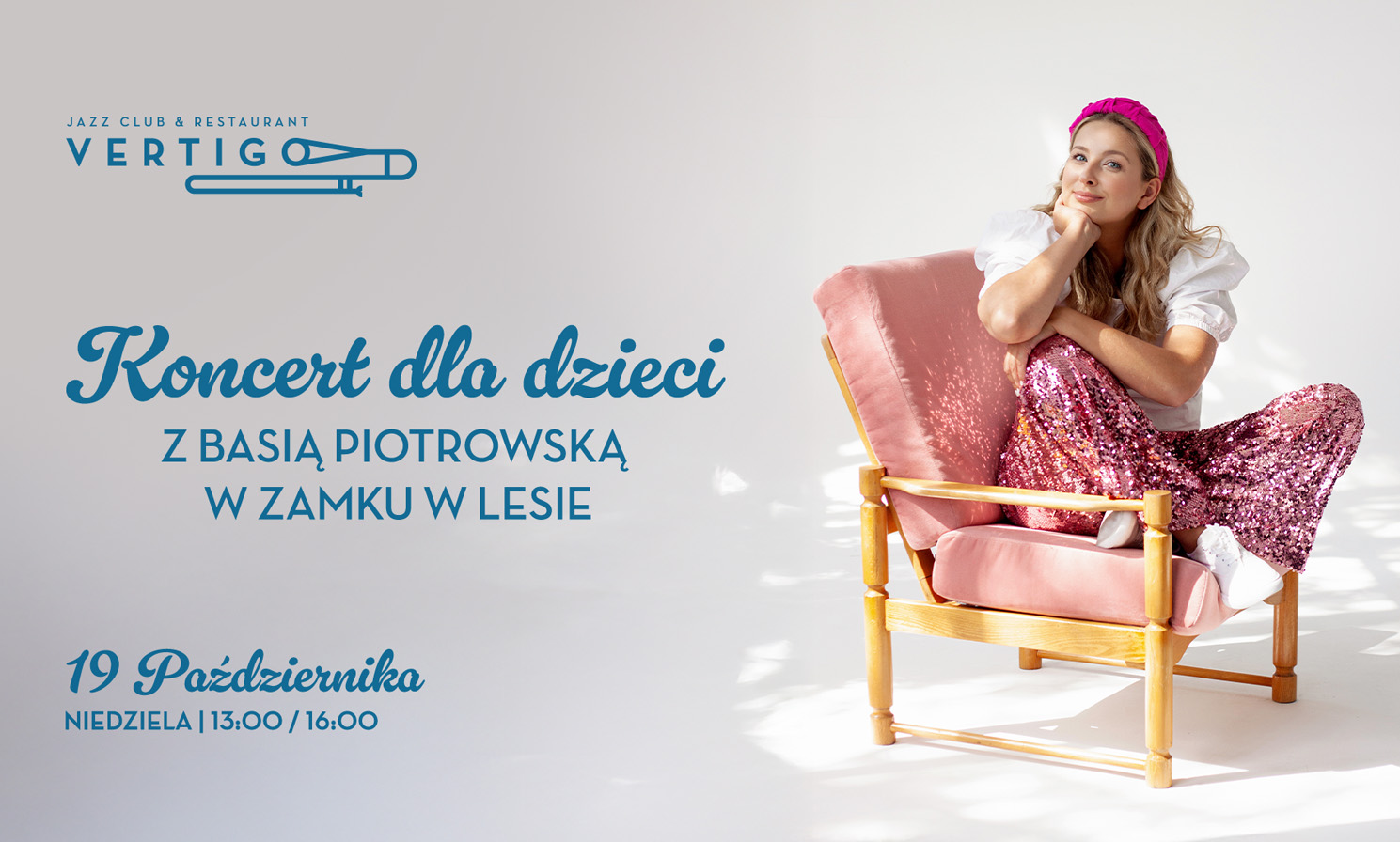 Koncert dla dzieci z Basią Piotrowską – W zamku w lesie