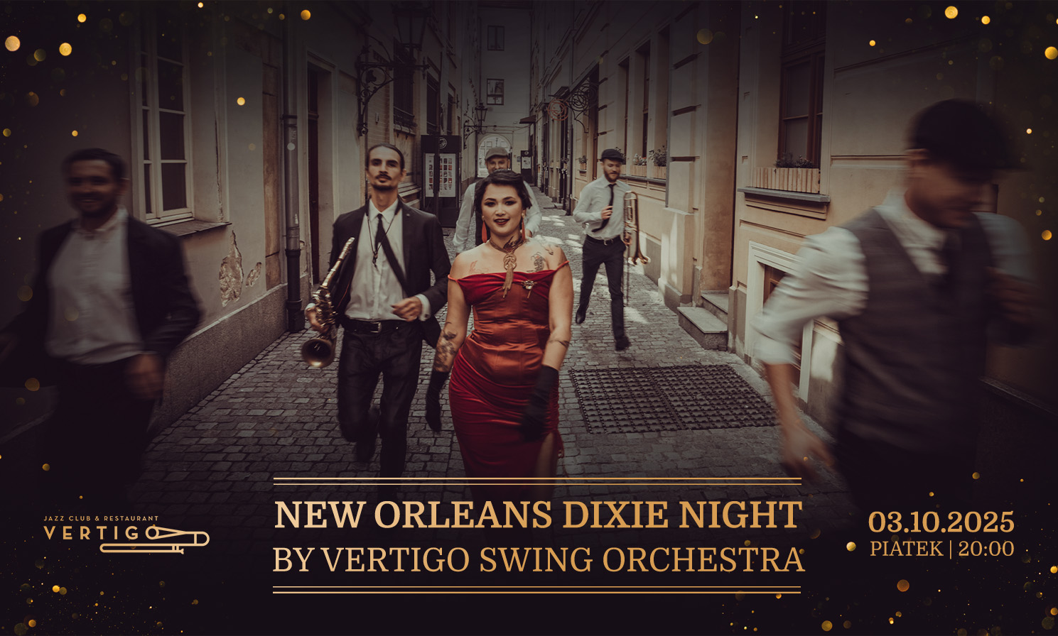 New Orleans Dixie Night by Vertigo Swing Orchestra