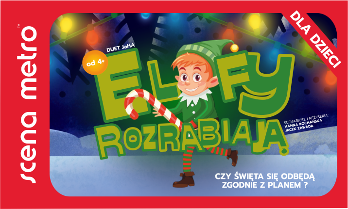 Elfy rozrabiają!