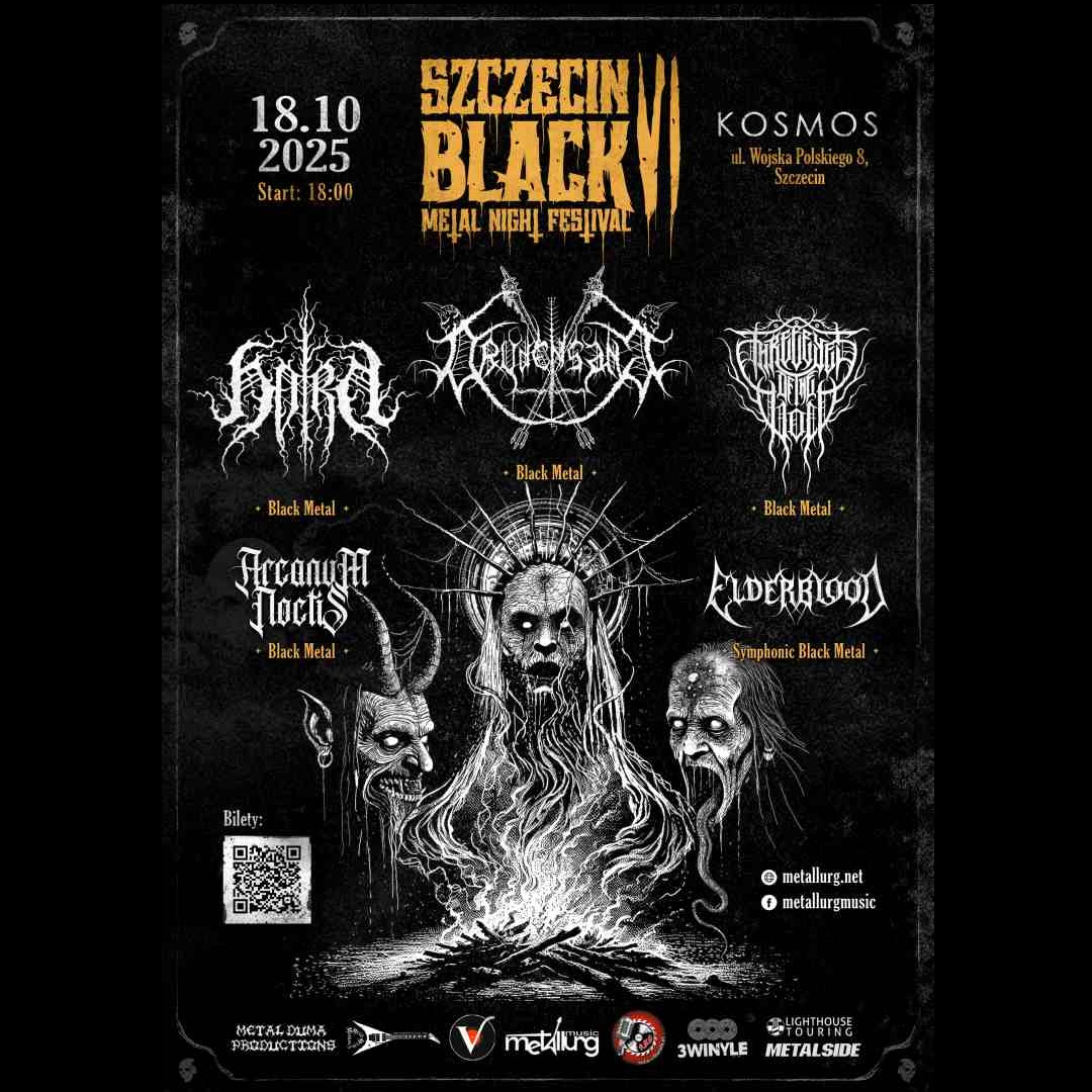 Black Metal Night Festival vol.VI | Szczecin