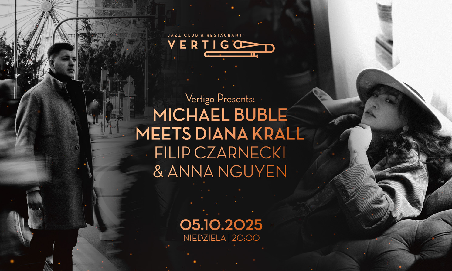 Michael Buble meets Diana Krall – Filip Czarnecki & Anna Nguyen