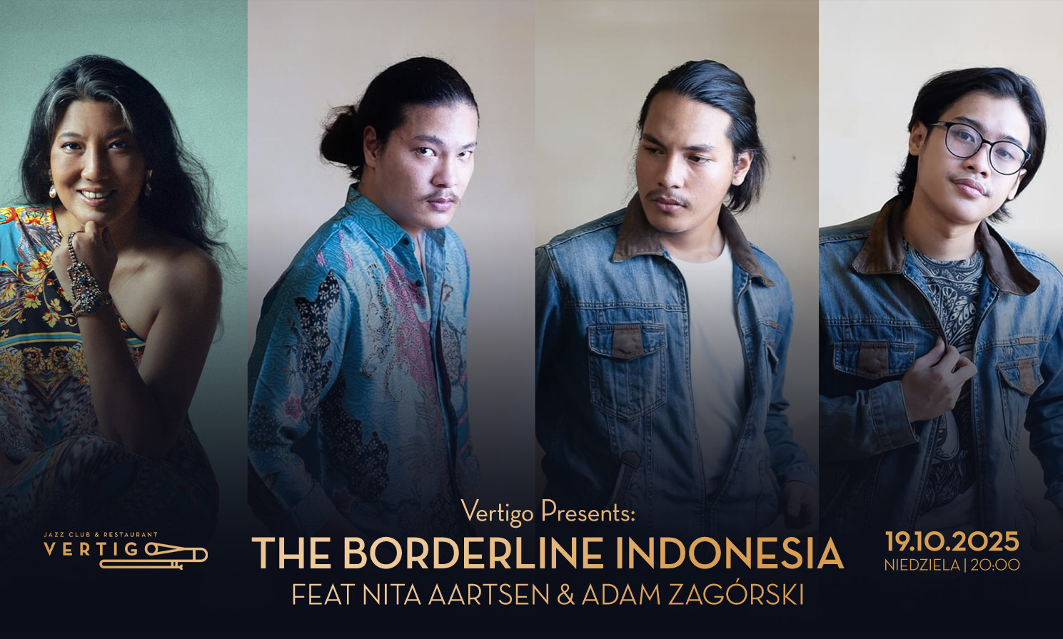 THE BORDERLINE INDONESIA Feat Nita Aartsen & Adam Zagórski