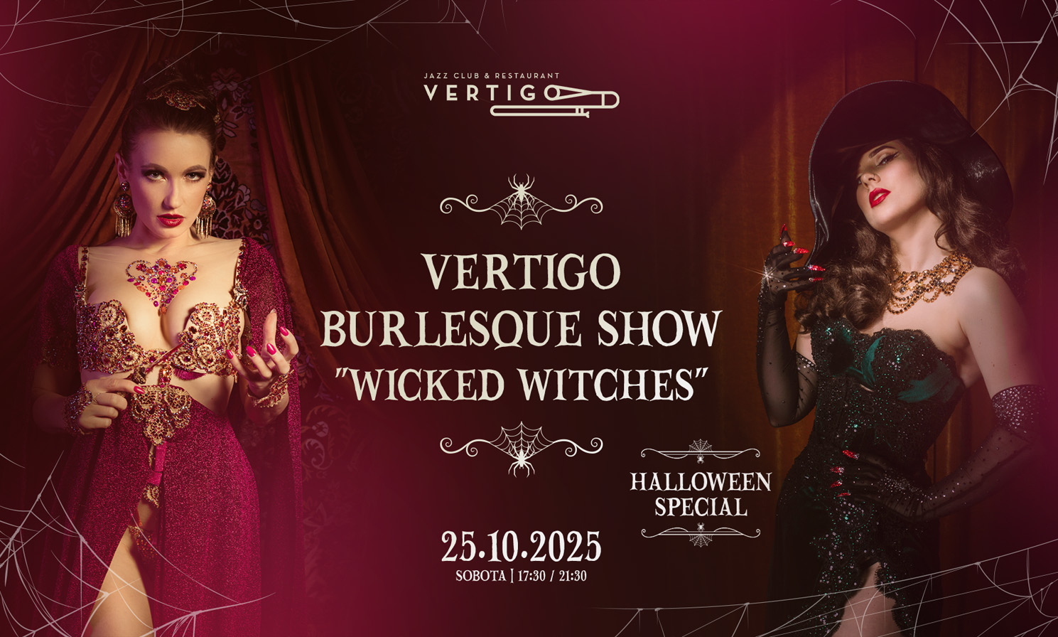 Vertigo Burlesque Show: Wicked Witches | Halloween Special