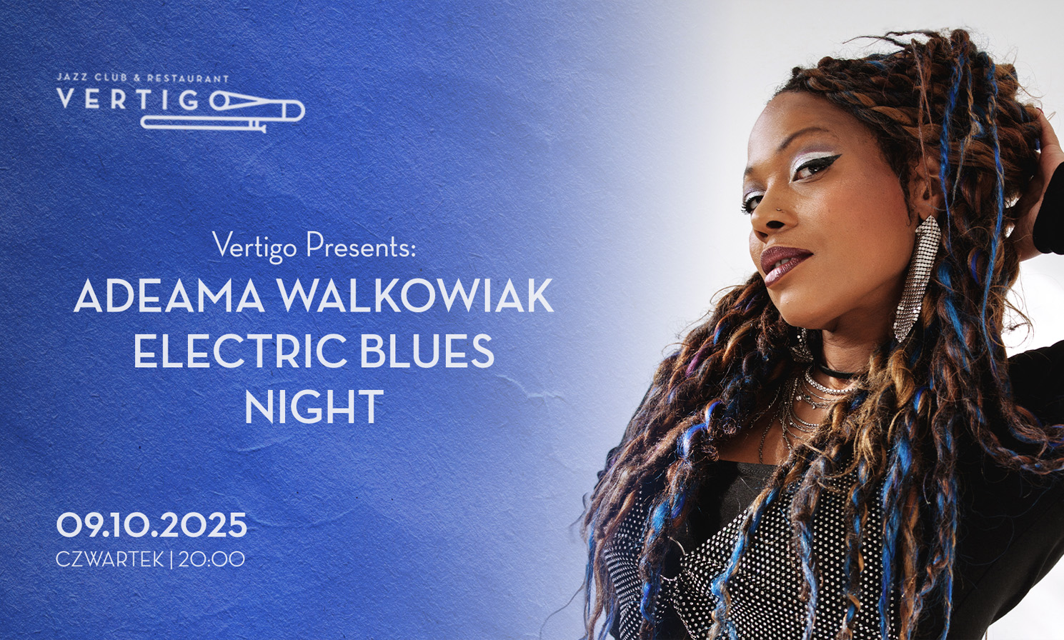 Adeama Walkowiak Electric Blues Night