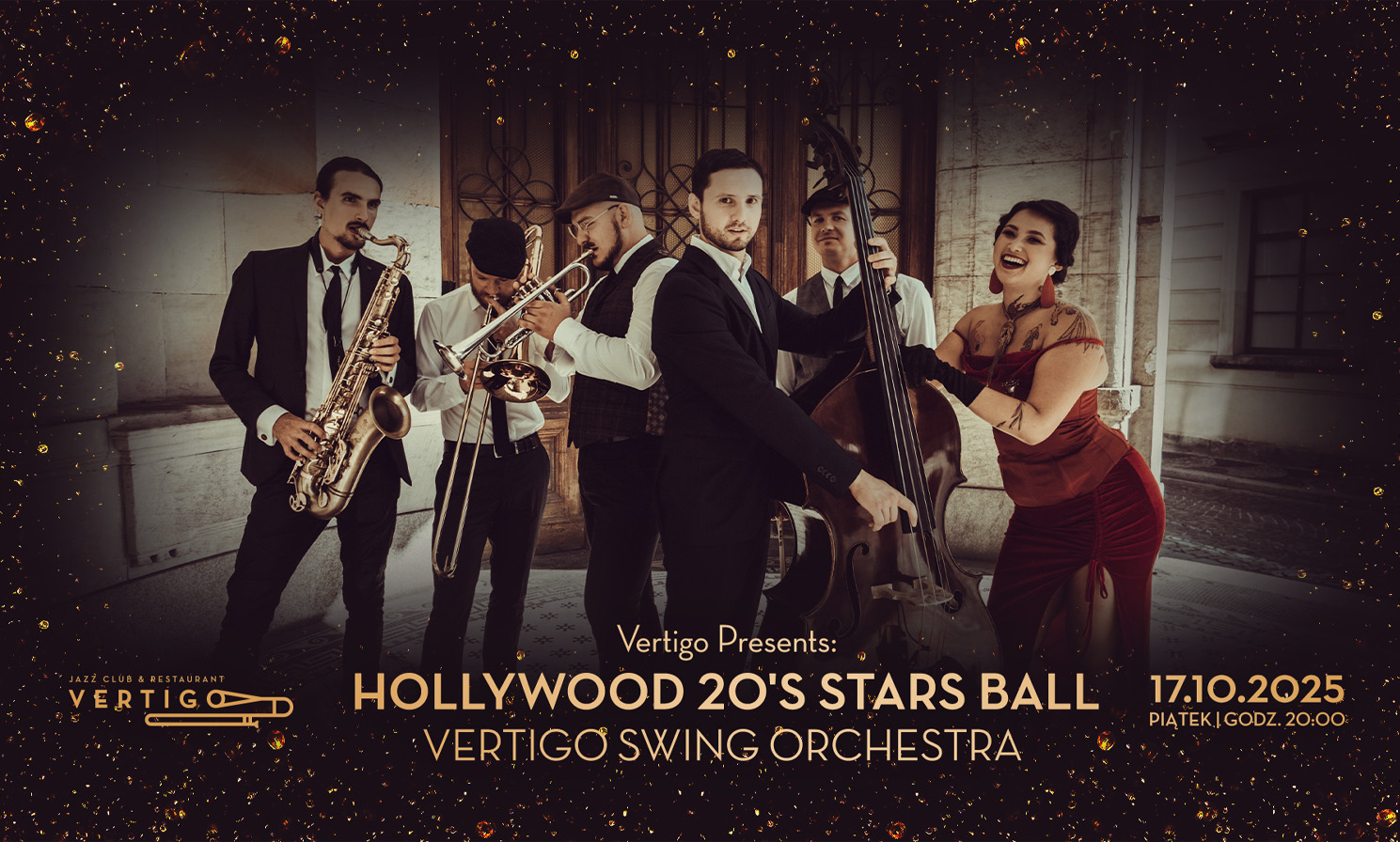 All Hollywood 20’s Stars Ball with Vertigo Swing Orchestra