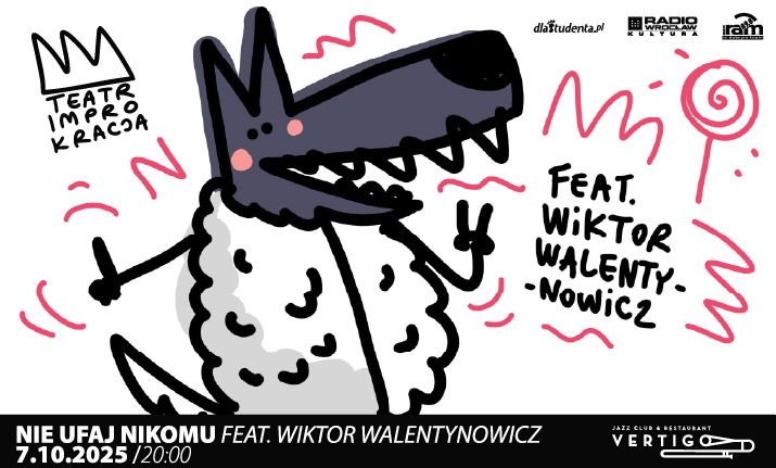 IMPROKRACJA – Nie ufaj nikomu feat. Wiktor Walentynowicz