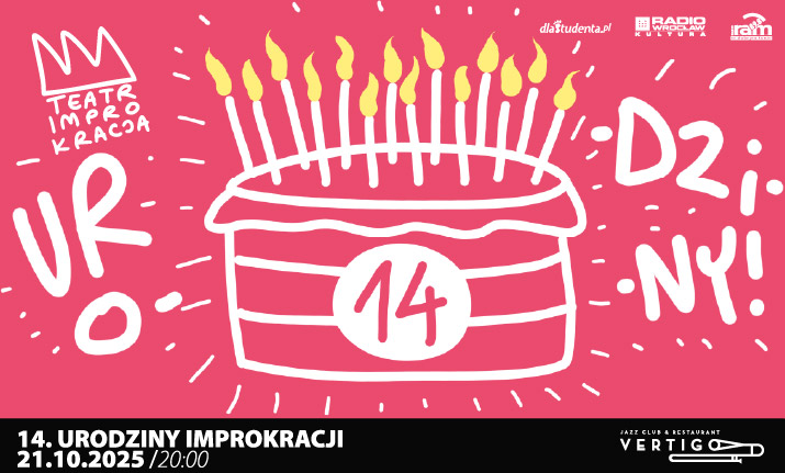 Improkracja – 14 urodziny Improkracji!