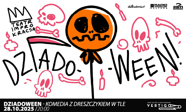 Improkracja – Dziadoween – komedia z dreszczykiem w tle