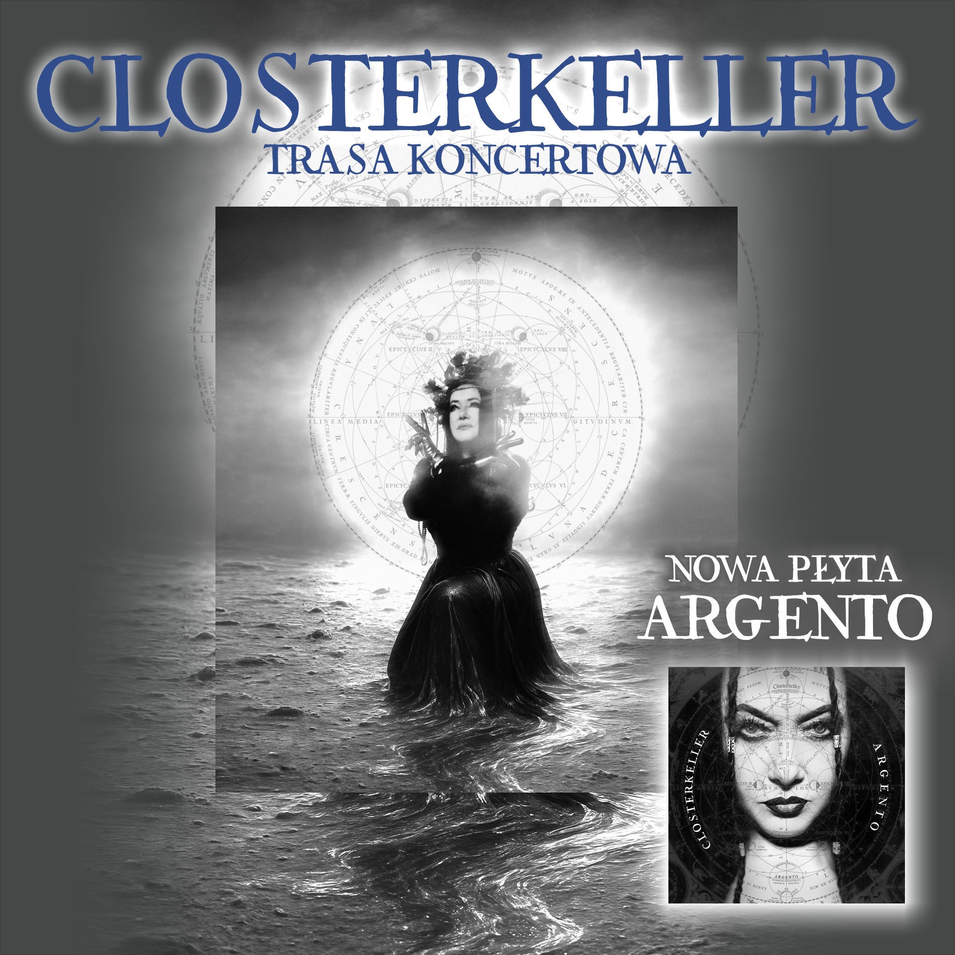 CLOSTERKELLER (nowa płyta ARGENTO) + support | Szczecin