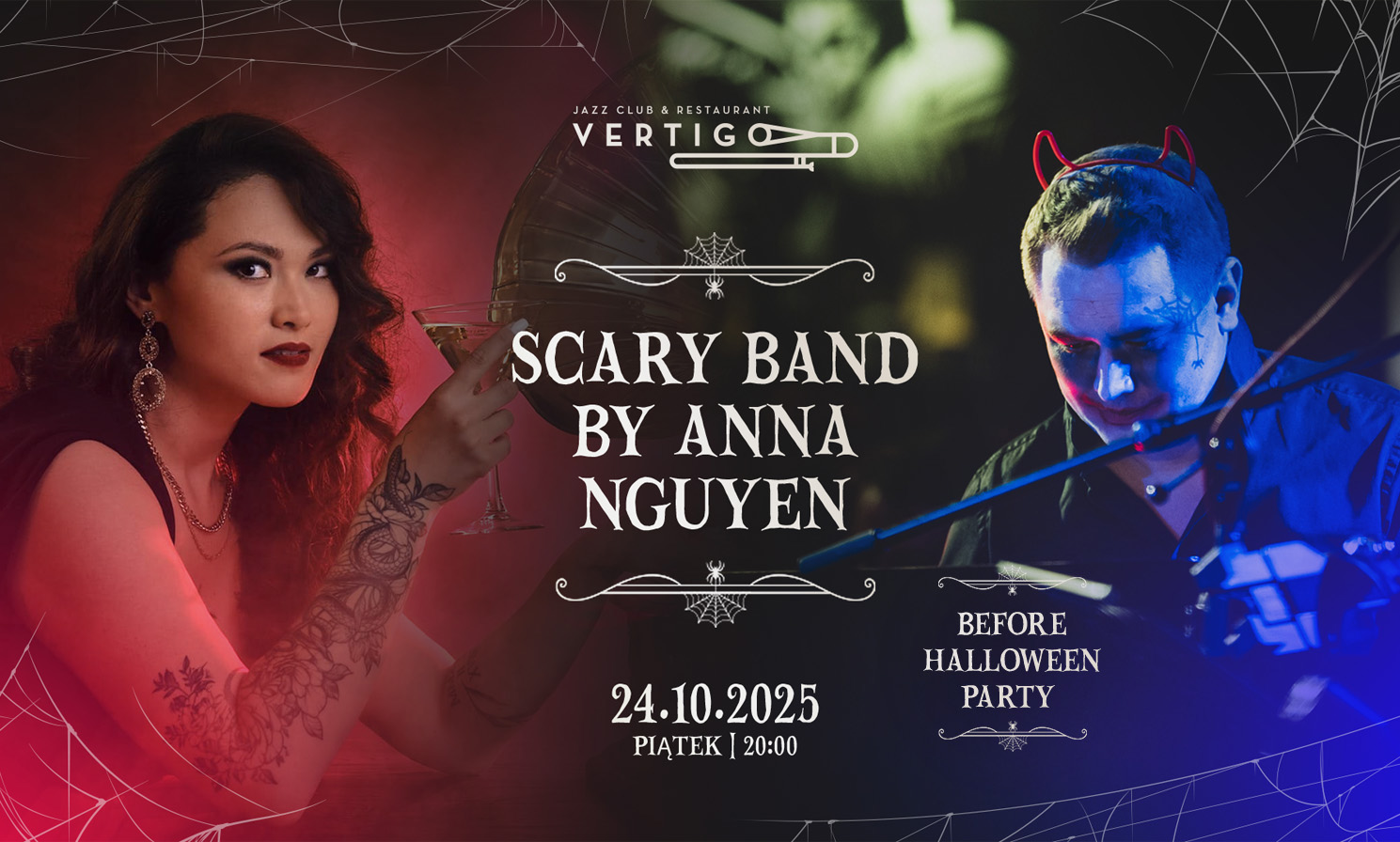 Scary Band by Anna Nguyen – Before Halloween Party