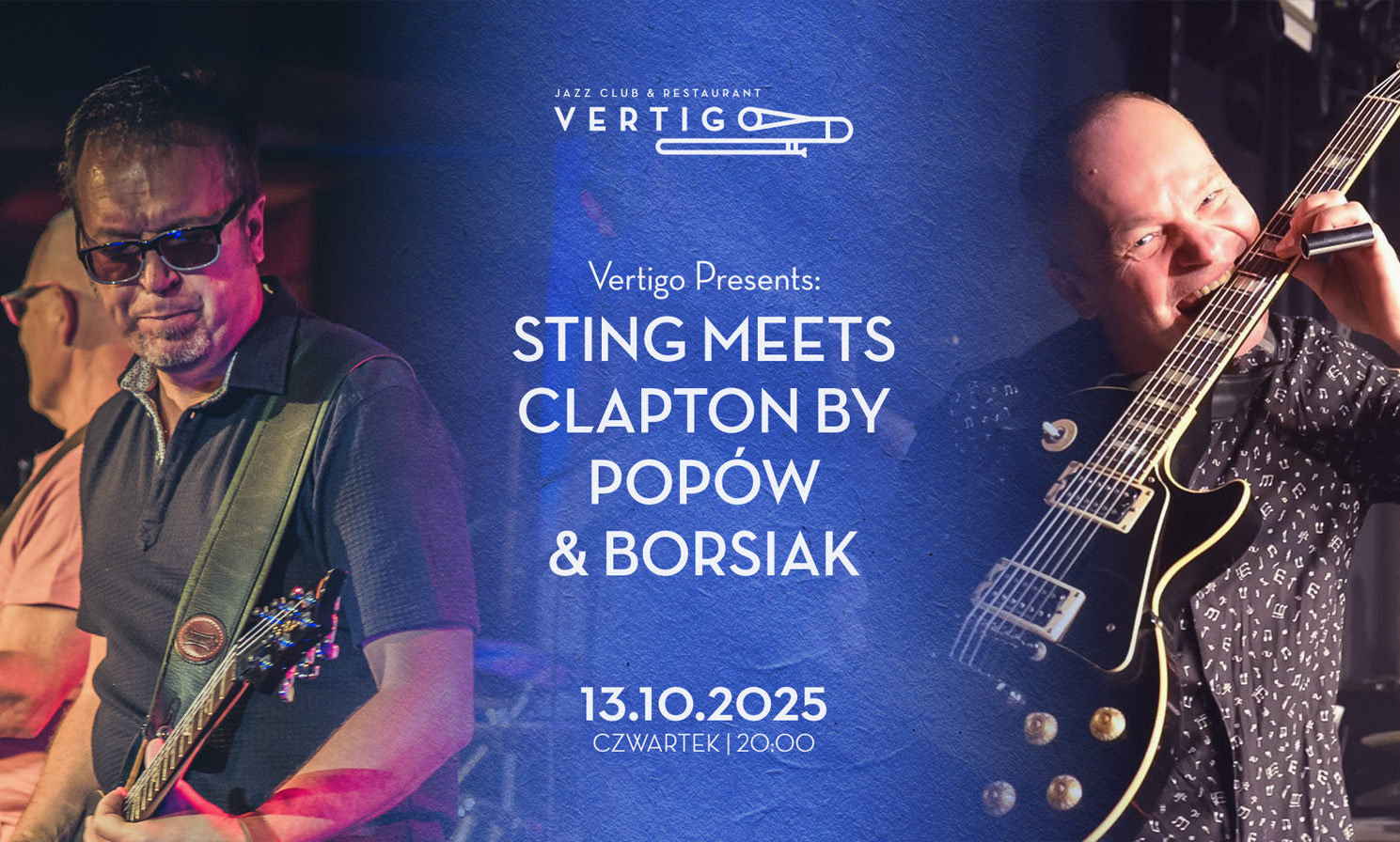 Sting meets Clapton by Popów & Borsiak