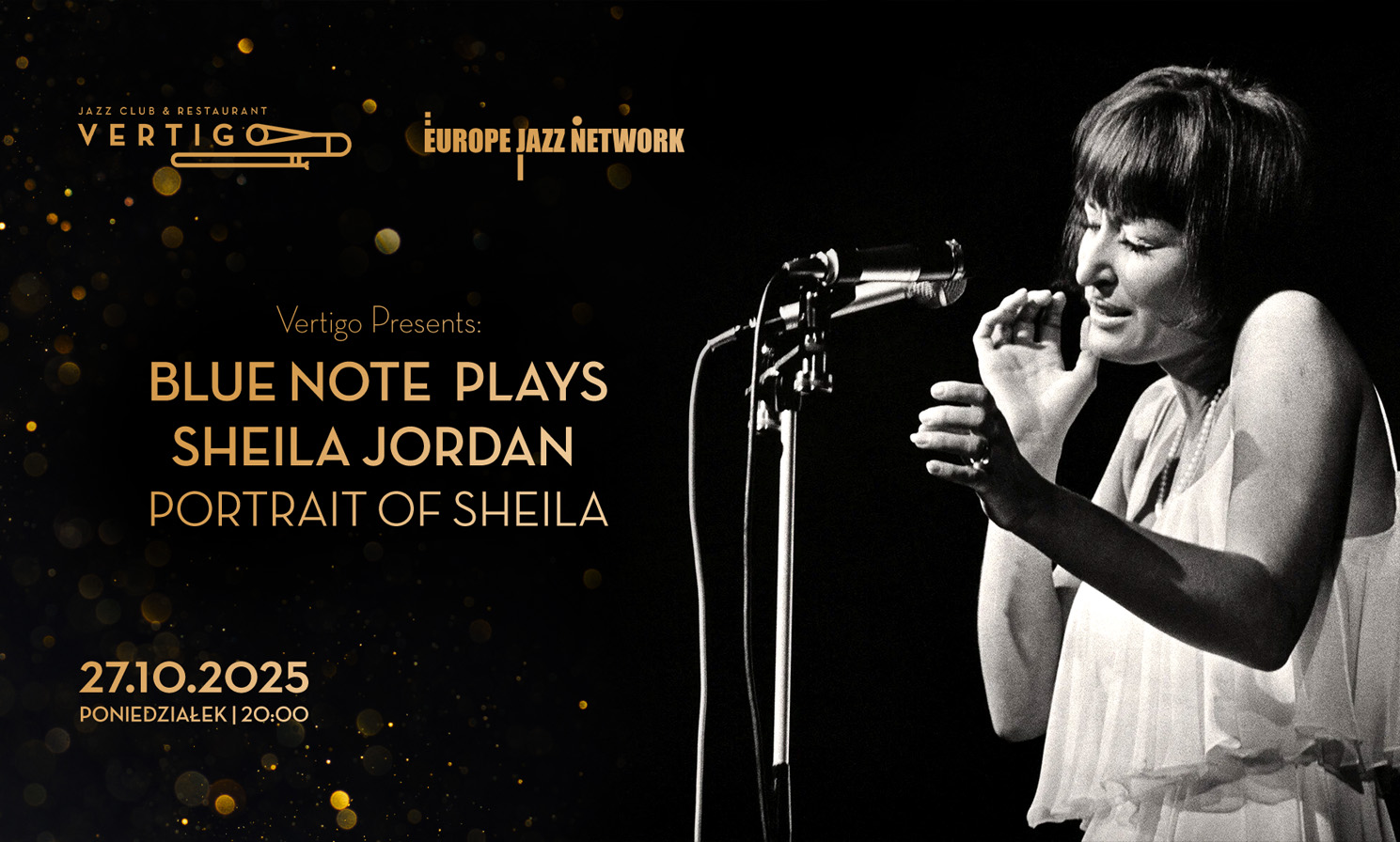 Blue Note plays Sheila Jordan – Portrait of Sheila