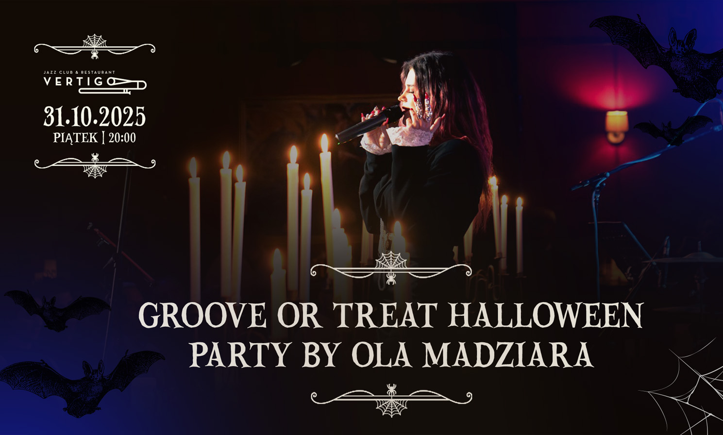 Groove or Treat – Halloween Party by Ola Madziara