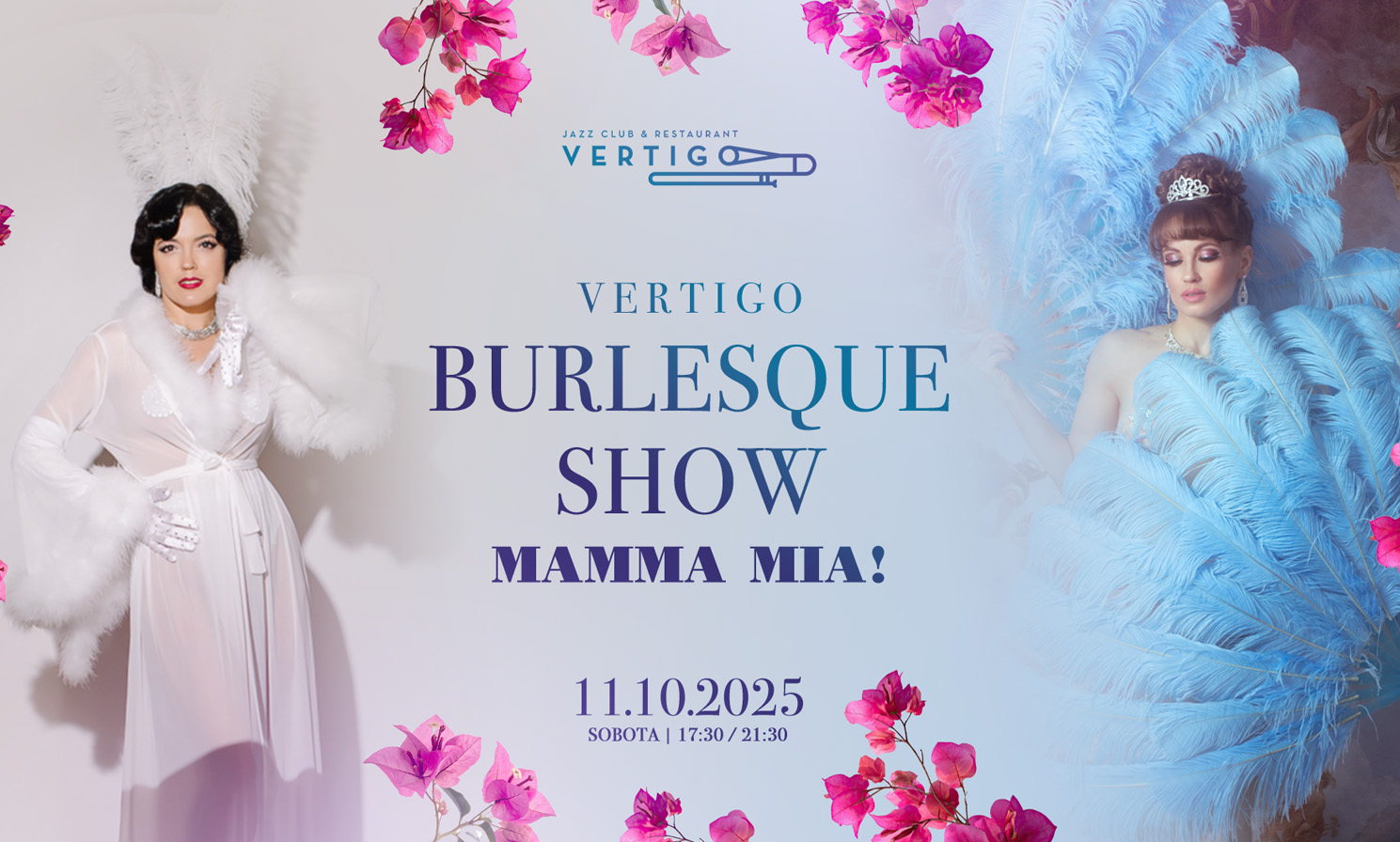 Vertigo Burlesque Show: Mamma Mia!